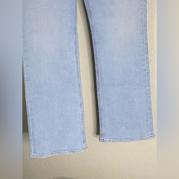 BOGO🏷️ Rag&Bone Light Sunset Blue NY,HIGH-RISE ANKLE FLARE. NWT'S - Picture 16 of 17